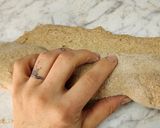 Foto del paso 7 de la receta: 🍞🌾Pan 100% integral 🍞 Técnica Tang Zhong 🌾🍞Miga tierna y húmeda 😍