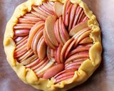 Foto langkah ke 3 dari resep Apple Crostata/Apple Galette.