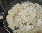 Foto del paso 3 de la receta: Tortilla de coliflor y rulo de cabra