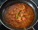 A picture of step 3 of Chana Dal Egg Masala.