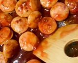 Foto del paso 2 de la receta: Chorizos en salsa dulce