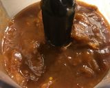 A picture of step 3 of Tamarind date chutney.