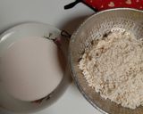 Gambar langkah 1 resipi Pulut Sekaya Telur.