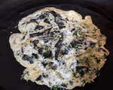 Foto del paso 3 de la receta: Tortilla de kale con alga nori y semillas de lino dorado