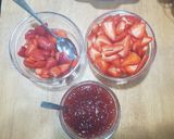 Foto del paso 2 de la receta: Tiramisú de fresas
