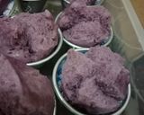 Foto langkah ke 9 dari resep Bolu Kukus Ubi Ungu 🍠💜.