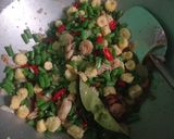 Foto langkah ke 4 dari resep 52. Tumis Putren Baby Buncis.
