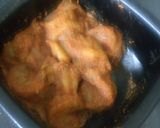 A picture of step 2 of Prawns bhaji.