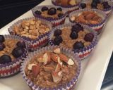 Foto del paso 6 de la receta: Muffins de avena y plátano 🍌