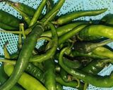 Foto langkah ke 1 dari resep Brengongong (Sayur Cabe Hijau) Khas Cirebon Timur.