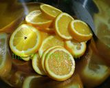Hình bước làm 2 của món Mứt cam