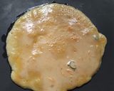 A picture of step 3 of Egg Pancakes.