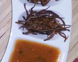 A picture of step 20 of Kushari (Egyptian khitchri).