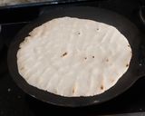 A picture of step 3 of Rice Flour Bhakri.