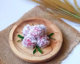 Foto langkah ke 4 dari resep Klepon buah naga.