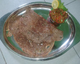 மொரு மொரு கேழ்வரகு தோசை (Kelvaragu dosai recipe in tamil) ரெசிபி ஸ்டேப் 5 புகைப்படம்