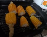 A picture of step 4 of Peri peri Corn on the Cob 🌽.