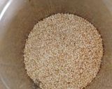 A picture of step 4 of Baba Ganush.