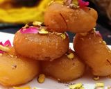 A picture of step 8 of Balu shahi.