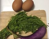 รูปขั้นตอนการทำที่ 1 ของ ไข่เจียวชะอม low fat