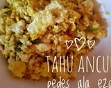 Foto langkah ke 4 dari resep Tahu ancur pedas.