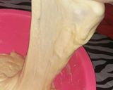 Foto langkah ke 2 dari resep Roti Sobek metode autolisis.