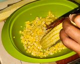 Foto langkah ke 2 dari resep Jagung bakar cream chesse.