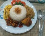 Foto langkah ke 2 dari resep Nasi Uduk.