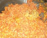 A picture of step 4 of Carrot halwa.
