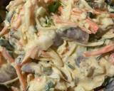 Foto langkah ke 3 dari resep Bakwan Udang Sayur.