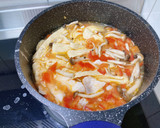 菇菇鮮魚豆皮麵的食譜步驟7照片