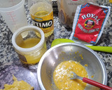 Foto del paso 1 de la receta: Budín rapidito !!! Hoy con banana y coco!