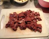 Foto del paso 4 de la receta: Revuelto de repollo con hígado novedoso