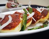 A picture of step 10 of Tamil style fried eggs.