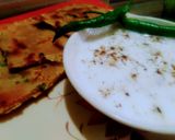 A picture of step 10 of Coriander Butter masala Paratha.