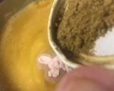 A picture of step 4 of Aam panna with jaggery.