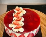 Une image de l'étape 34 de Veggie Fraisier.