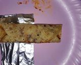 A picture of step 5 of Pasta delight franky roll.