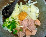 Foto langkah ke 3 dari resep Mozaru rice.