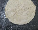 Gambar langkah 3 resipi Roti Goreng Daging Cheese.