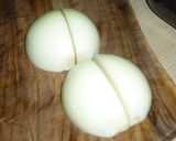 Kukoricás babfőzelék konzerv babból recept fázis 4 fotója
