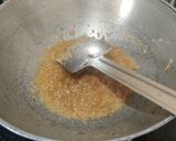 A picture of step 3 of Matar Ghugni with Paratha..