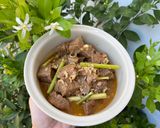 Hình bước làm 5 của món Bò kho sả ớt