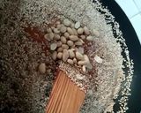 A picture of step 5 of Til and Singh Chikki.