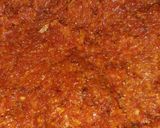 A picture of step 3 of Rabadi Gajar halwa with Gulabjamun.
