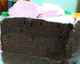 Foto langkah ke 8 dari resep Brownies Kukus.