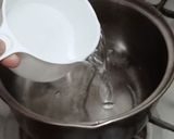 A picture of step 3 of Jal Zeera(cumin water).
