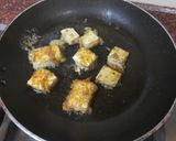 A picture of step 1 of Shahi paneer/ butter paneer/ green masala paneer.