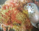 A picture of step 5 of Sprout moong veg.