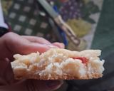 Foto del paso 8 de la receta: Fainá de queso brie y morrón rojo, verde🫑🧀